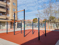 Parque De Barras - Calistenia Cruz Cubierta"" en Valencia 